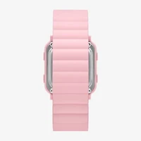 Skechers Womens Pink Strap Watch Sr6312