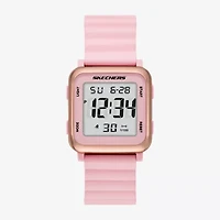 Skechers Womens Pink Strap Watch Sr6312