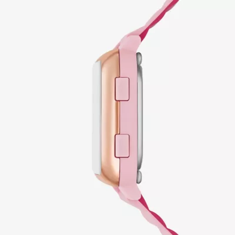 Skechers Womens Pink Strap Watch Sr6312