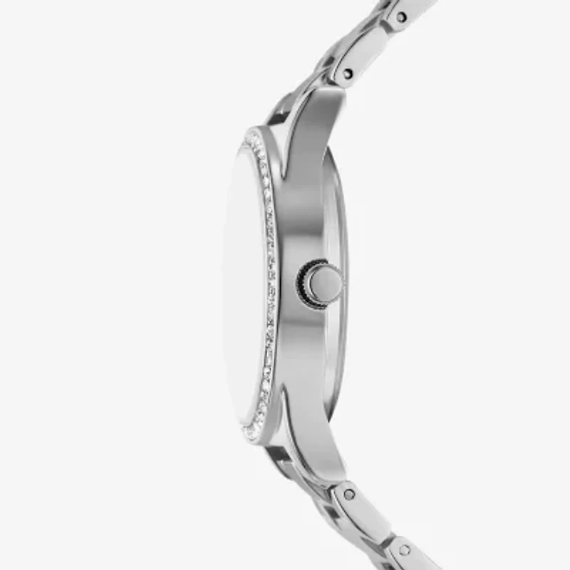 Skechers Womens Silver Tone 4-pc. Watch Boxed Set Sr9109