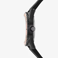 Skechers Womens Black 5-pc. Watch Boxed Set Sr9113