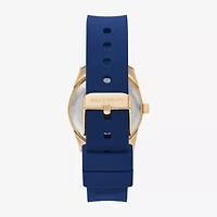 Skechers Womens Blue 5-pc. Watch Boxed Set Sr9114