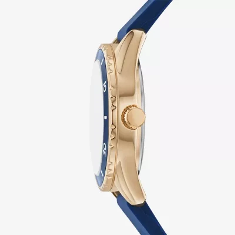 Skechers Womens Blue 5-pc. Watch Boxed Set Sr9114