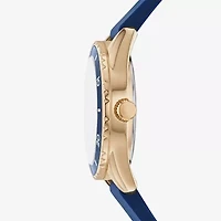 Skechers Womens Blue 5-pc. Watch Boxed Set Sr9114