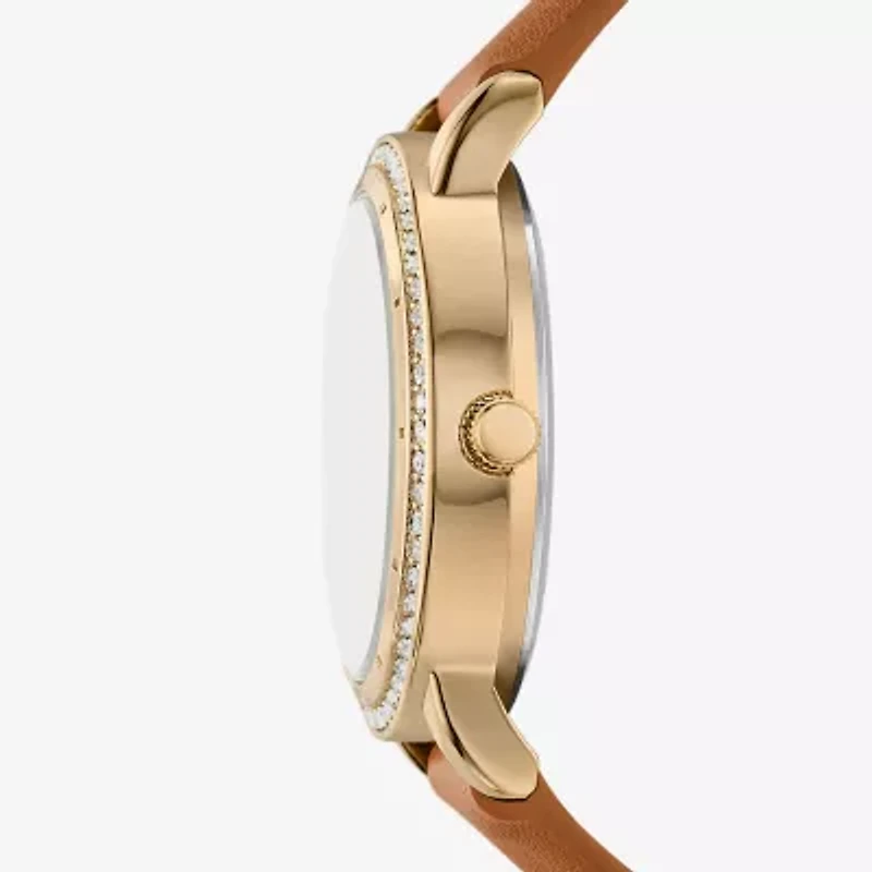 Skechers Womens Brown 6-pc. Watch Boxed Set Sr9126