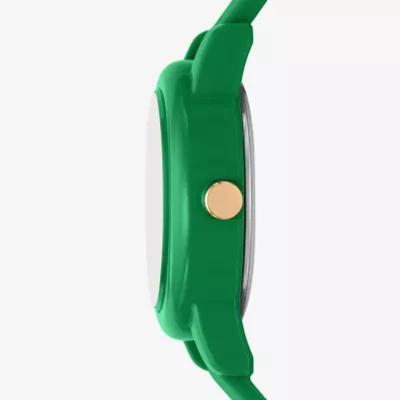 Skechers Womens Green Strap Watch Sr8103