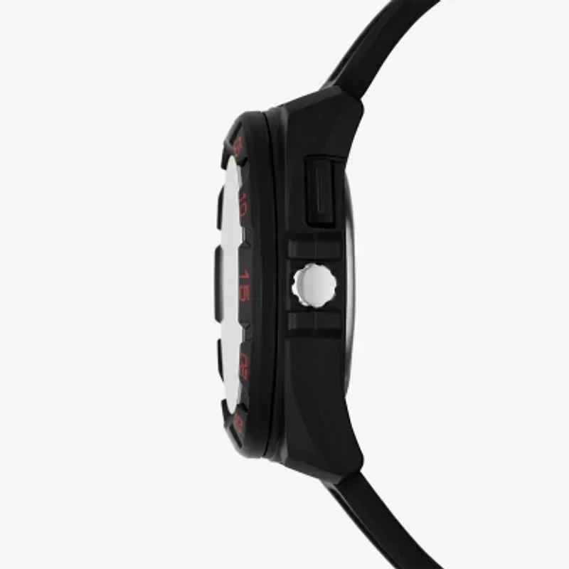 Skechers Mens Black 2-pc. Watch Boxed Set Sr8501