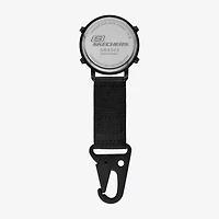 Skechers Mens Black 2-pc. Watch Boxed Set Sr8503