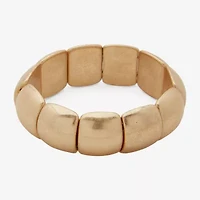 a.n.a Gold Tone Womens Stretch Bracelet