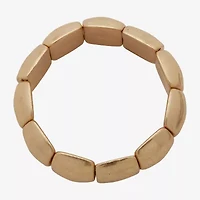 a.n.a Gold Tone Womens Stretch Bracelet