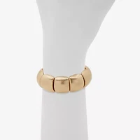 a.n.a Gold Tone Womens Stretch Bracelet