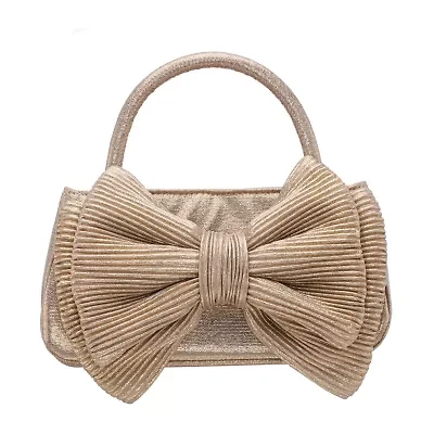 N By Nina Luxe Bow Evening Bag