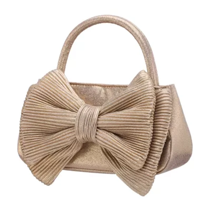 N By Nina Luxe Bow Evening Bag
