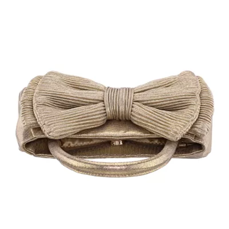 N By Nina Luxe Bow Evening Bag
