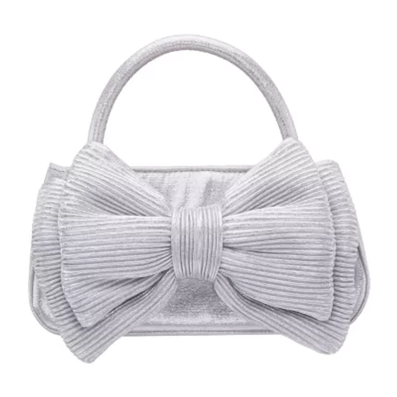 N By Nina Luxe Bow Evening Bag