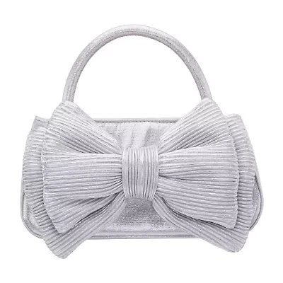N By Nina Luxe Bow Evening Bag