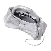 N By Nina Luxe Bow Evening Bag