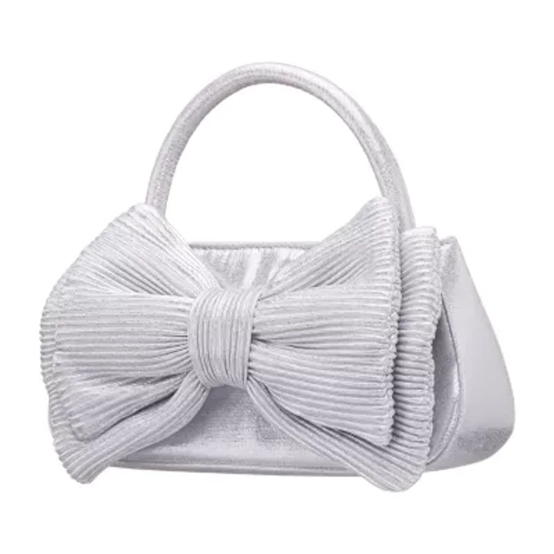 N By Nina Luxe Bow Evening Bag