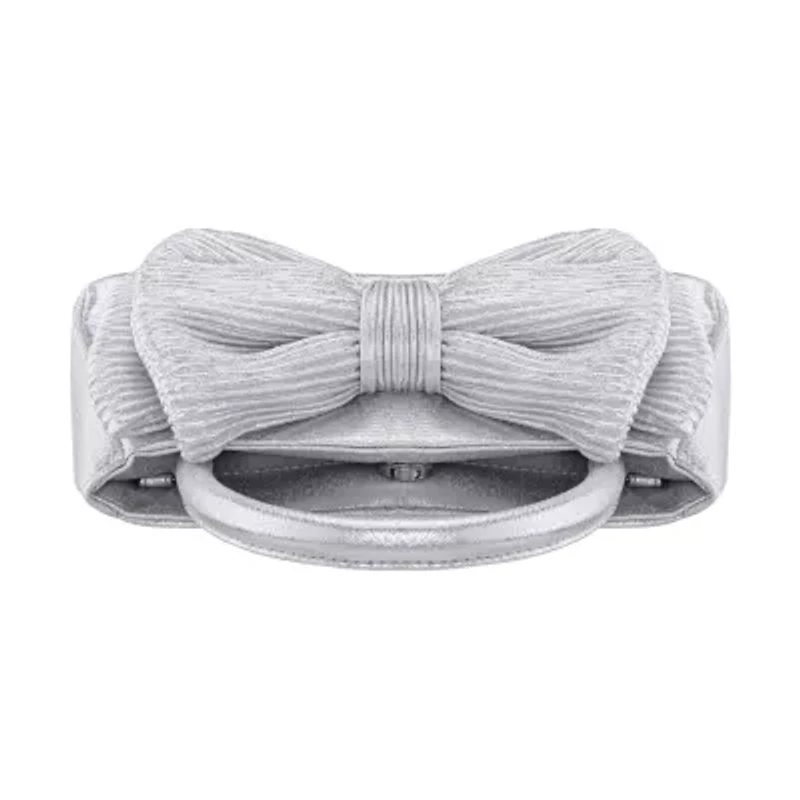 N By Nina Luxe Bow Evening Bag
