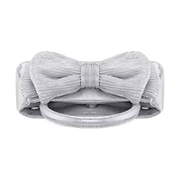 N By Nina Luxe Bow Evening Bag