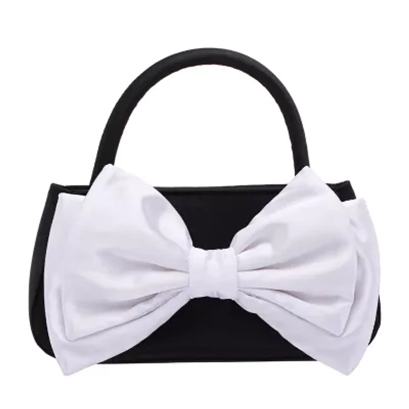N By Nina Luxe Bow Evening Bag
