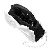 N By Nina Luxe Bow Evening Bag