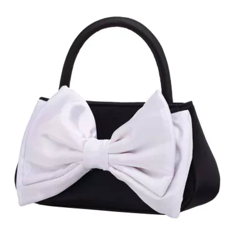 N By Nina Luxe Bow Evening Bag
