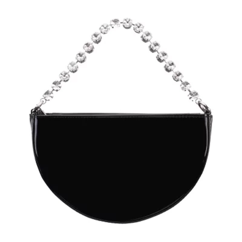 I. Miller Zoya Half Moon Evening Bag