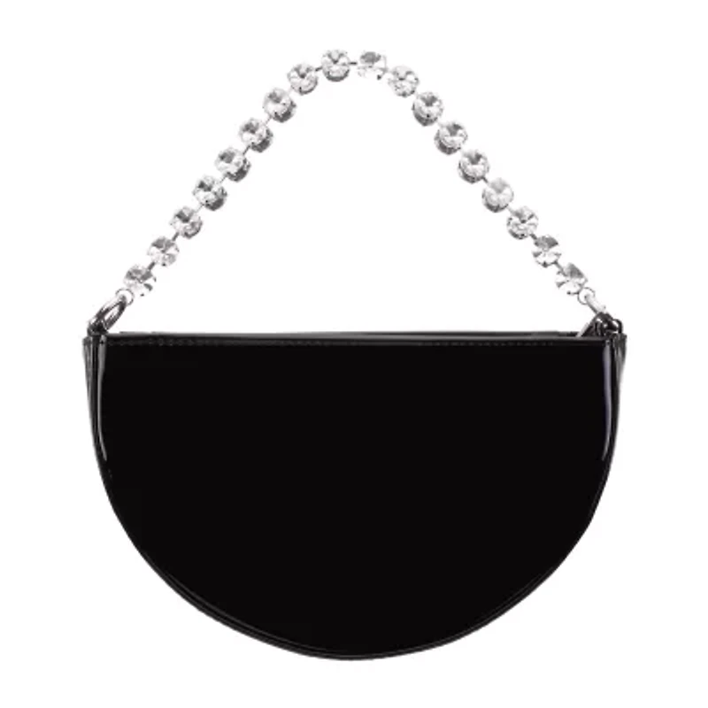 I. Miller Zoya Half Moon Evening Bag