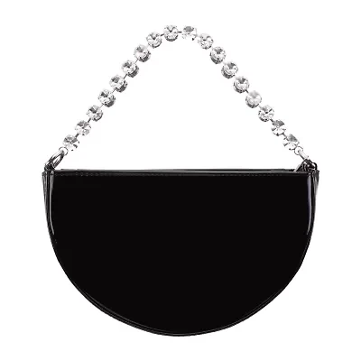 I. Miller Zoya Half Moon Evening Bag