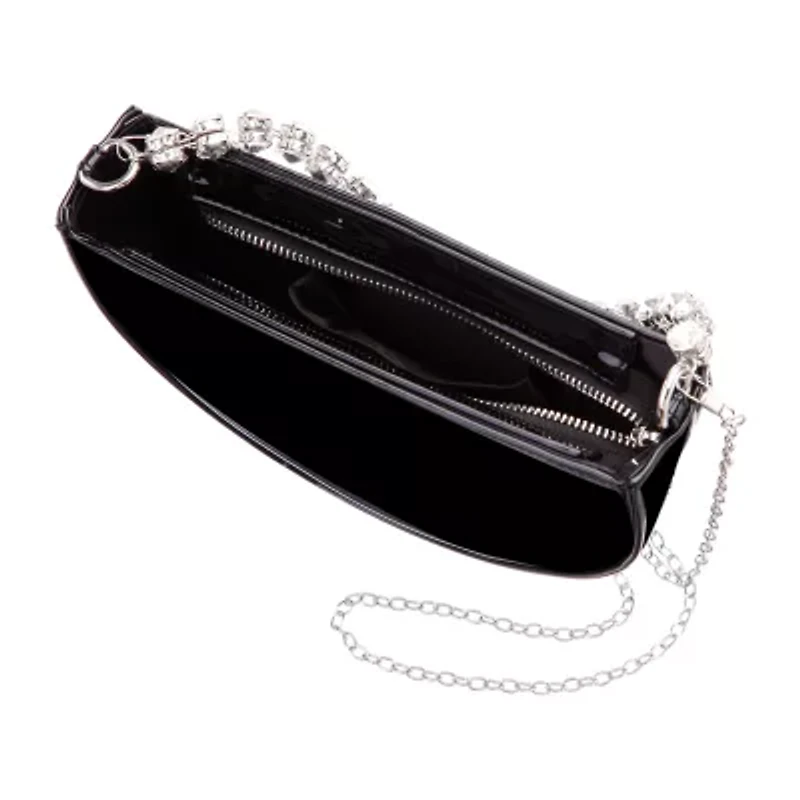I. Miller Zoya Half Moon Evening Bag