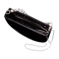 I. Miller Zoya Half Moon Evening Bag