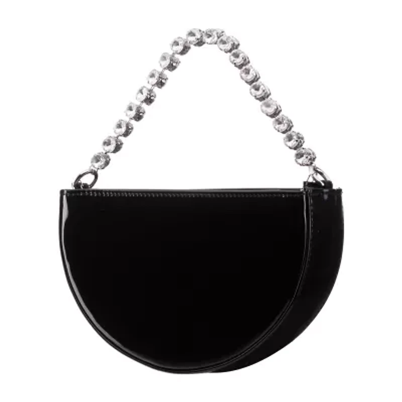 I. Miller Zoya Half Moon Evening Bag