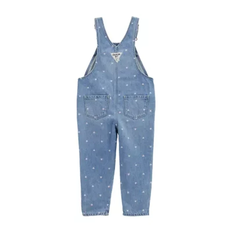 Oshkosh Toddler Girls Overalls