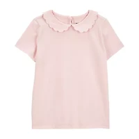 Oshkosh Toddler Girls Short Sleeve T-Shirt