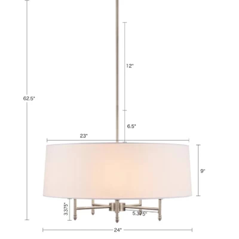 Hampton Hill Signature Presidio Chandelier