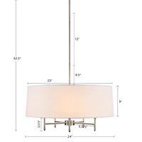 Hampton Hill Signature Presidio Chandelier
