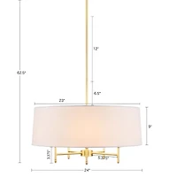 Hampton Hill Signature Presidio Chandelier