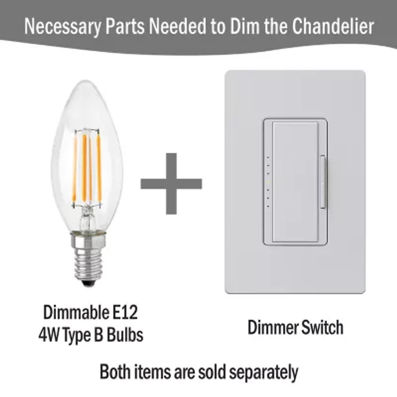 Hampton Hill Signature Presidio Chandelier
