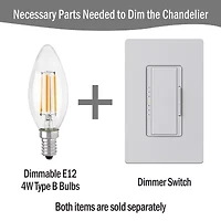 Hampton Hill Signature Presidio Chandelier