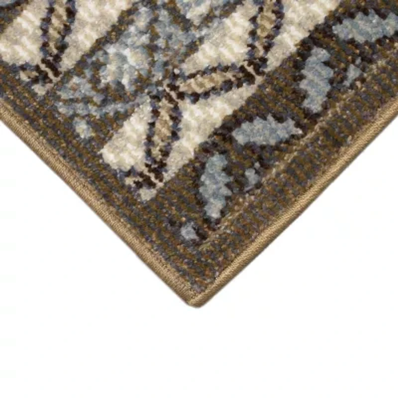 Liora Manne Ariana Sarai Floral Rectangular Area Rug