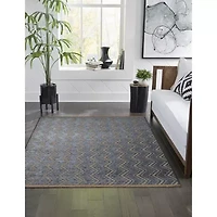 Liora Manne Mercer Zigzag Geometric Rectangular Area Rug