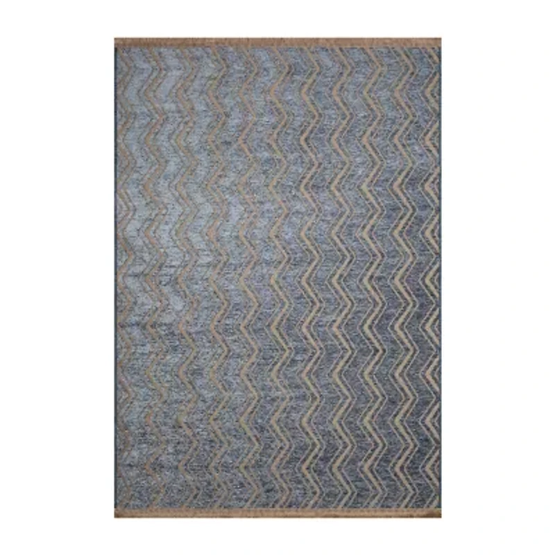 Liora Manne Mercer Zigzag Geometric Rectangular Area Rug