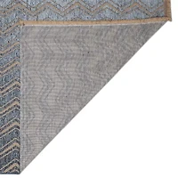 Liora Manne Mercer Zigzag Geometric Rectangular Area Rug