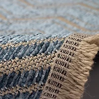 Liora Manne Mercer Zigzag Geometric Rectangular Area Rug