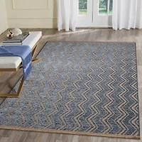 Liora Manne Mercer Zigzag Geometric Rectangular Area Rug
