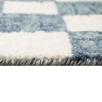 Liora Manne Savannah Checked Hand Tufted 2' X 7'6" Rectangular Runner