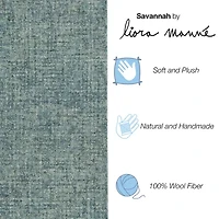 Liora Manne Savannah Fantasy Solid Hand Tufted 2' X 7'6" Rectangular Runner