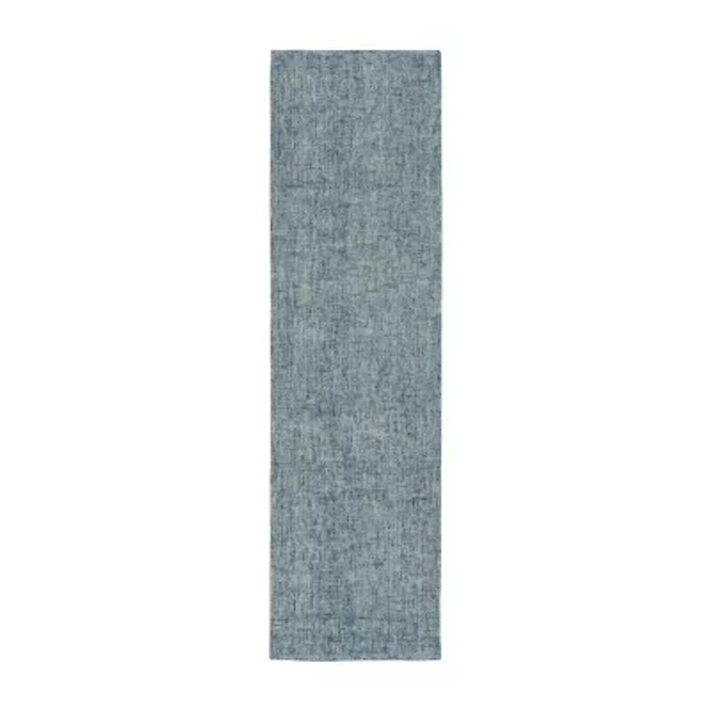 Liora Manne Savannah Fantasy Solid Hand Tufted 2' X 7'6" Rectangular Runner