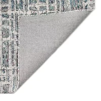 Liora Manne Savannah Grid Geometric Hand Tufted 2' X 7'6" Rectangular Runner